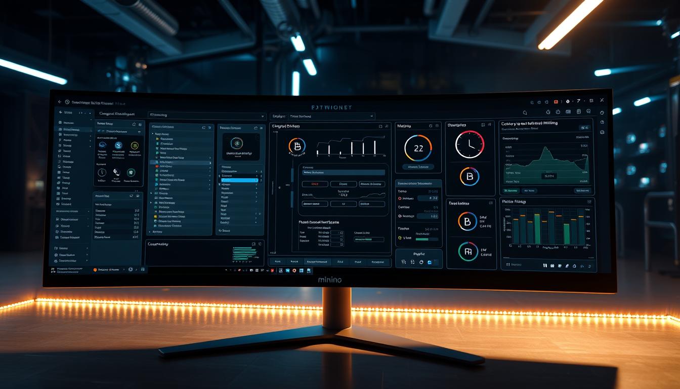 crypto mining software configuration