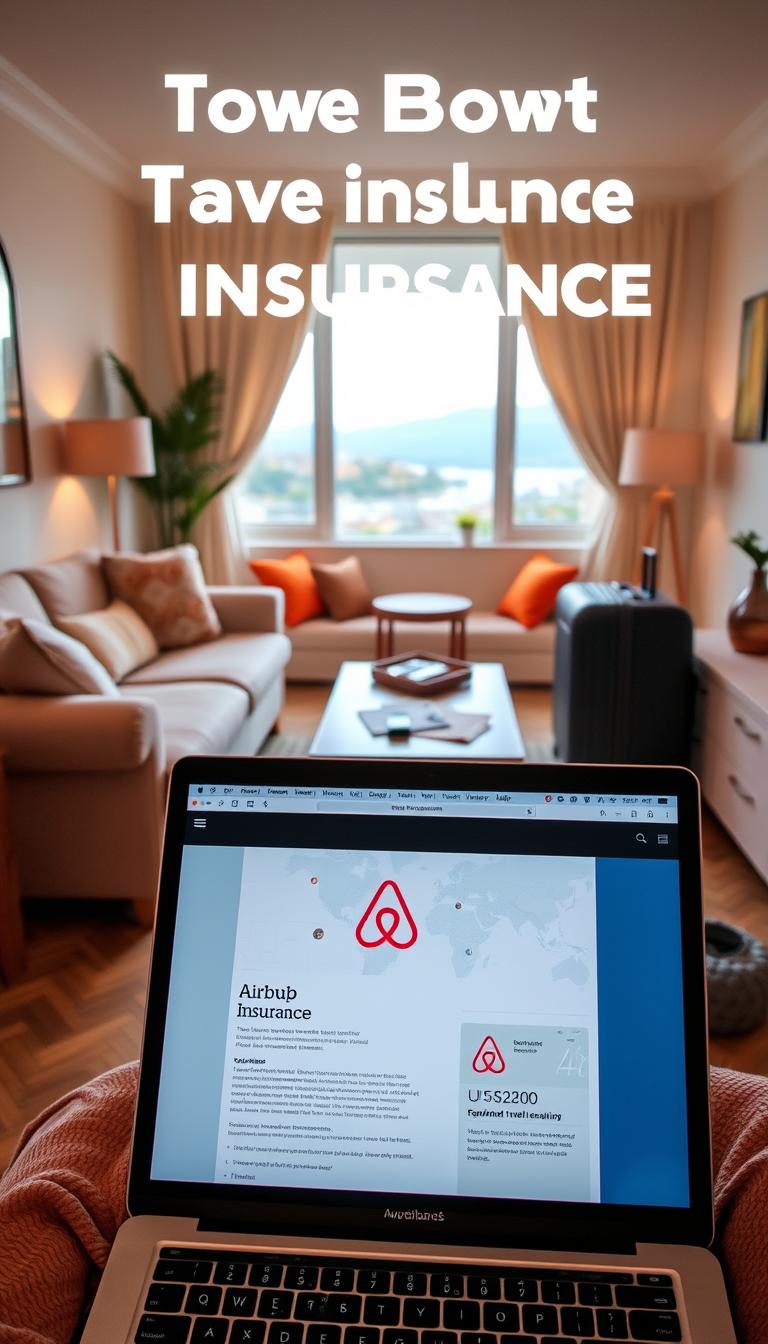 Airbnb travel insurance value