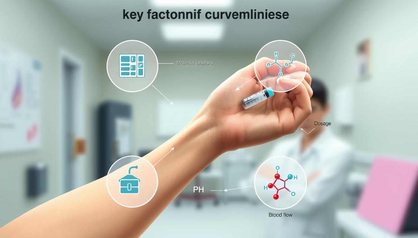 factors affecting lidocaine duration