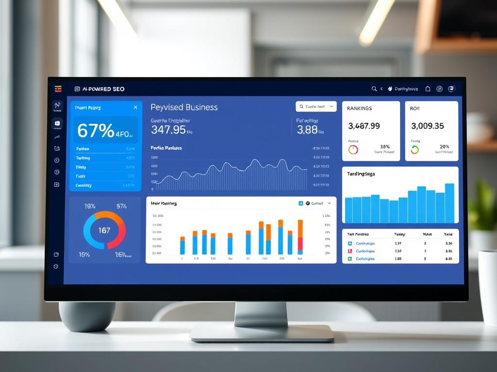 AI SEO reporting for Trenton businesses