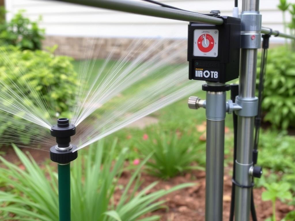 Irrigation services in Walpole, MA by JC Landscape
