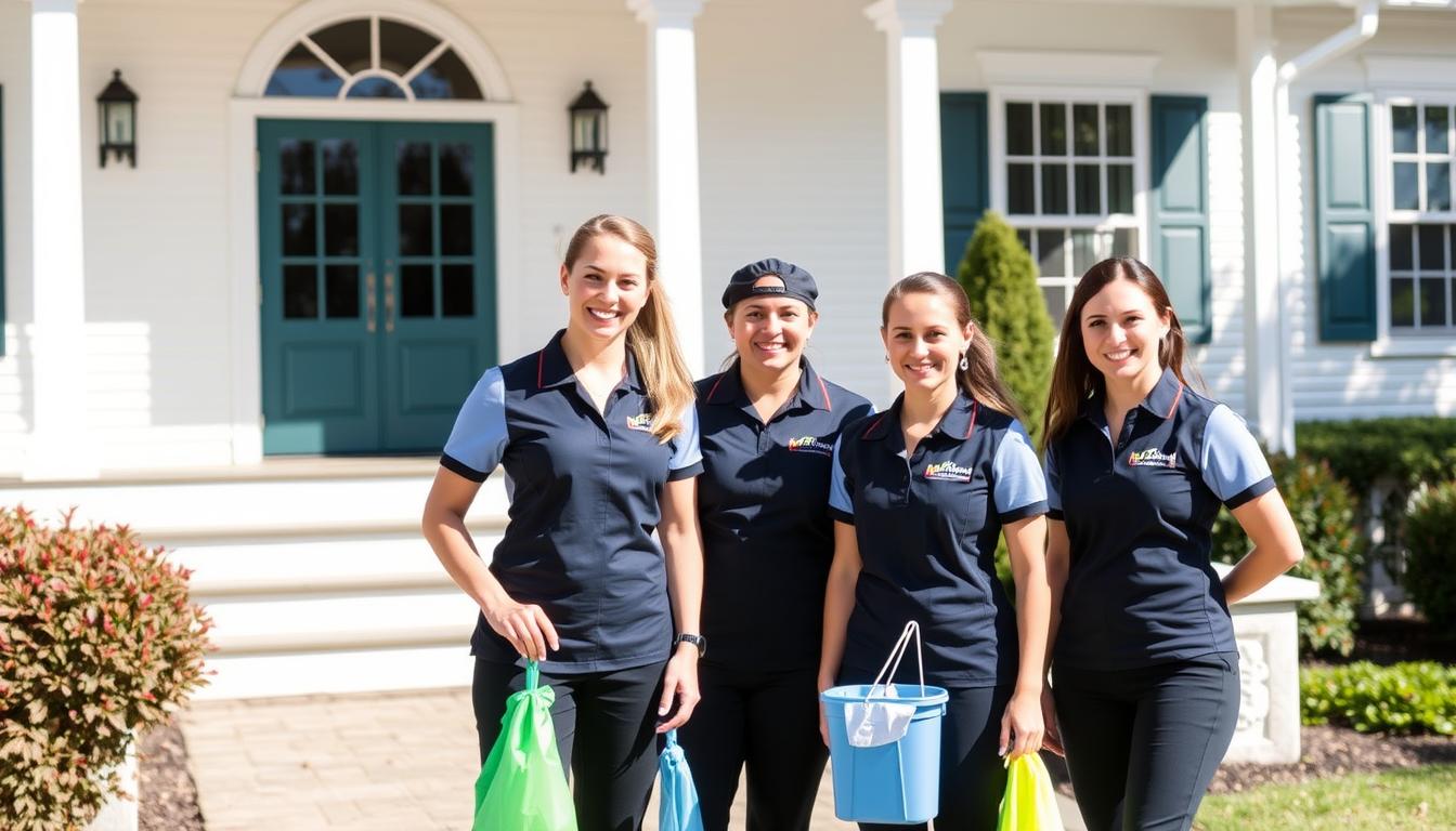 True Clean Homes cleaning team in Walpole