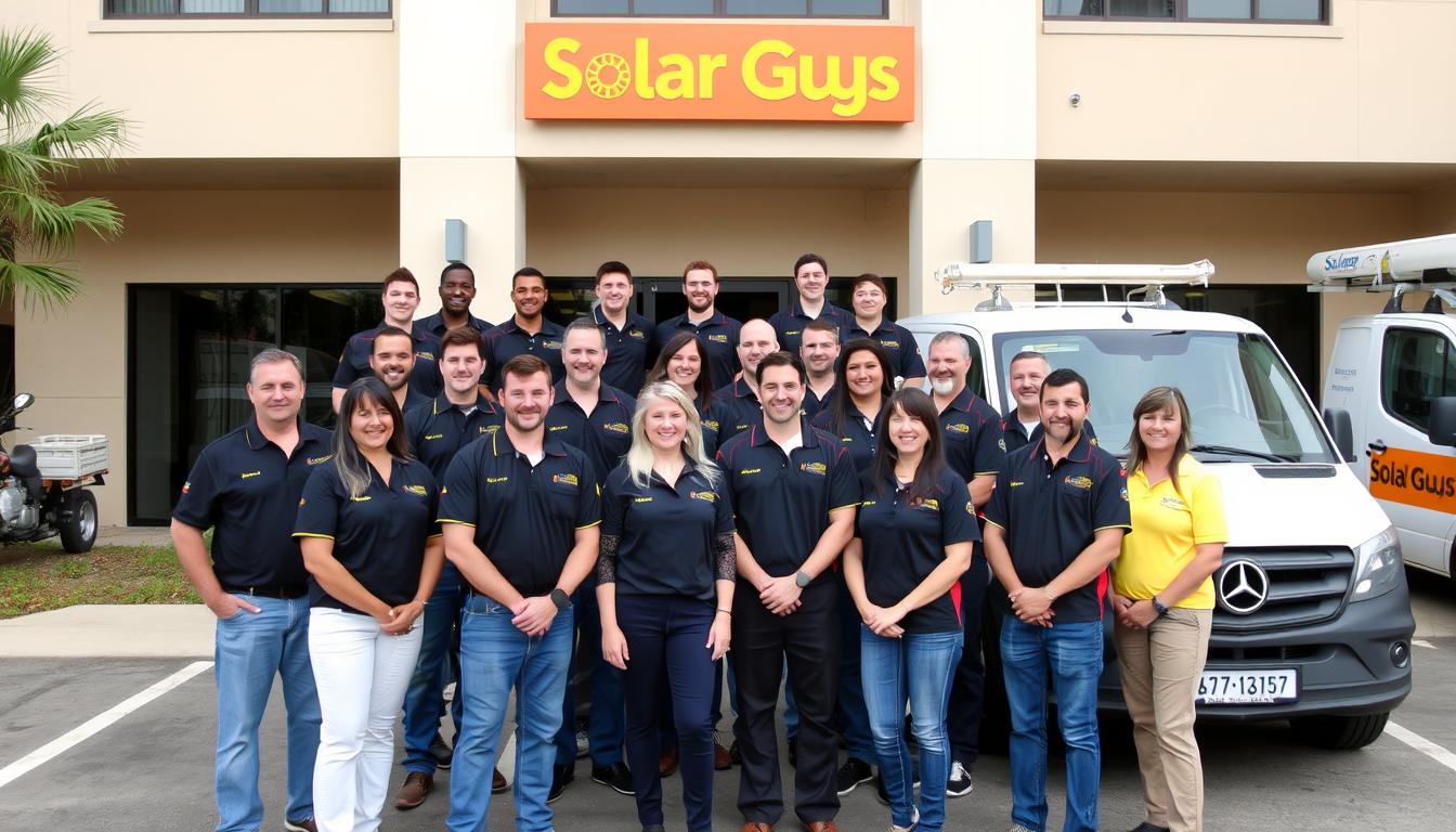 Solar Guys headquarters and team of solar installers near me in Dover