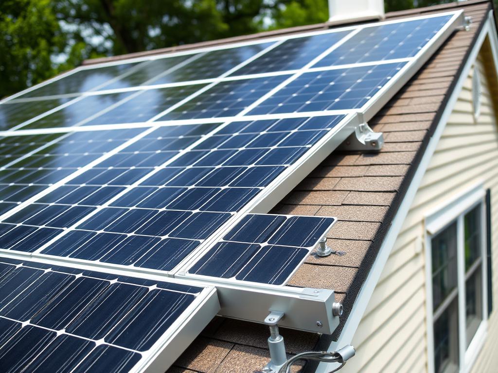 High-efficiency solar panels installed by solar installers near me in Dover