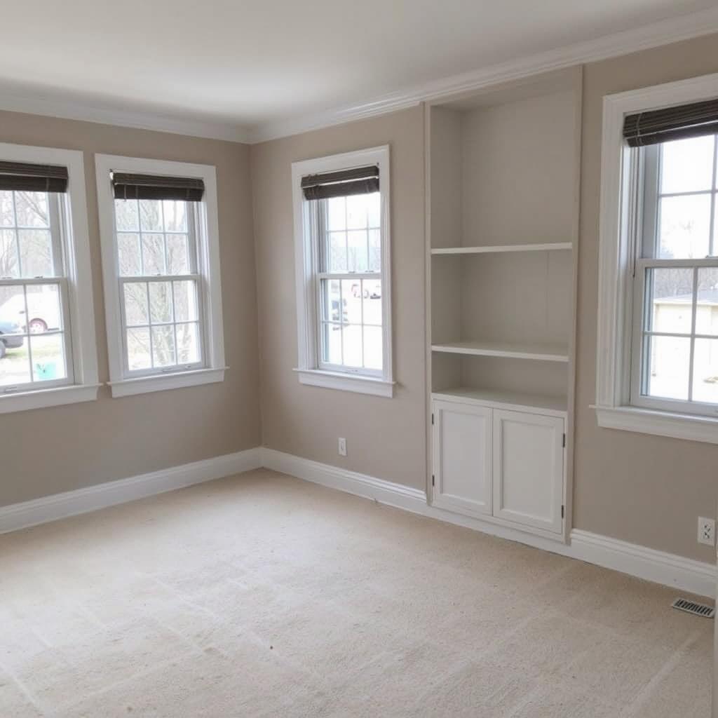 Move-in/out cleaning service in Walpole
