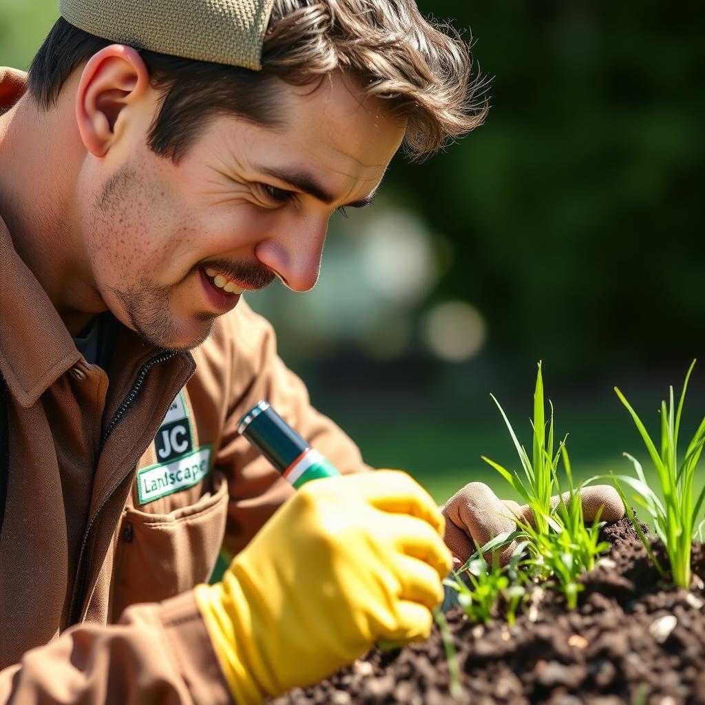Licensed and certified lawn care professionals in Sudbury, MA