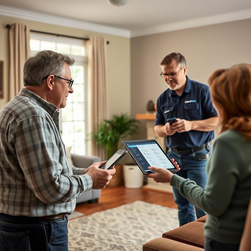 HVAC consultation in Weston MA home