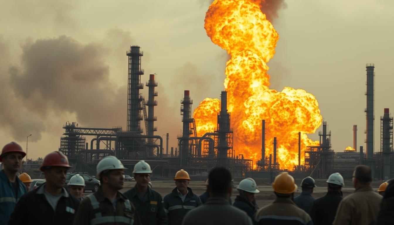 refinery explosion lawsuit