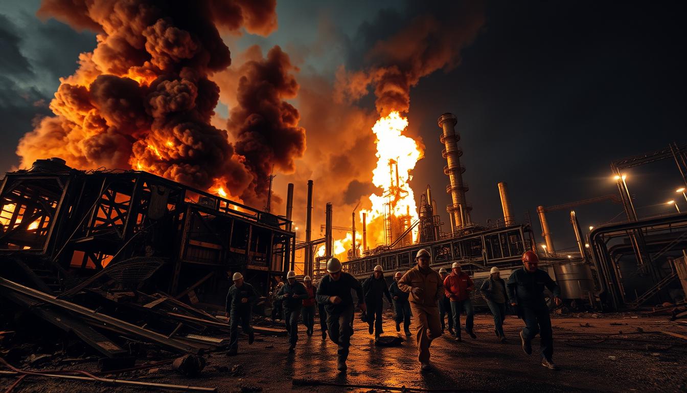 refinery explosion lawsuit
