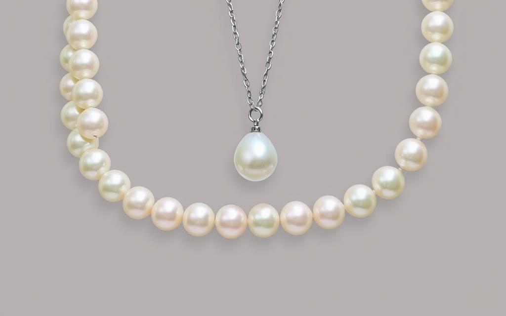 Fresh Water Pearl Necklace
