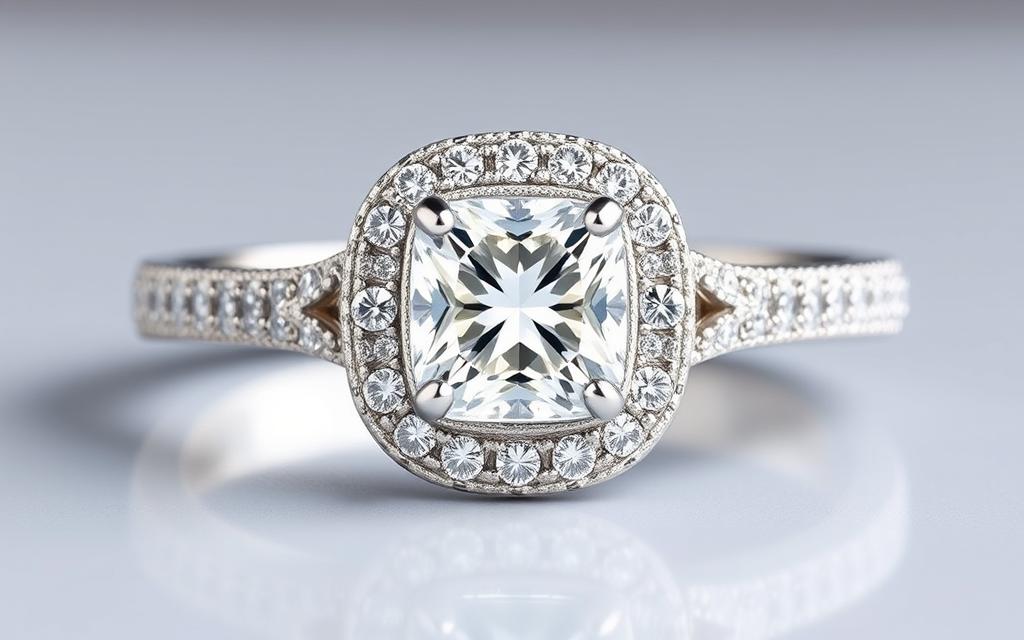 halo engagement ring designs