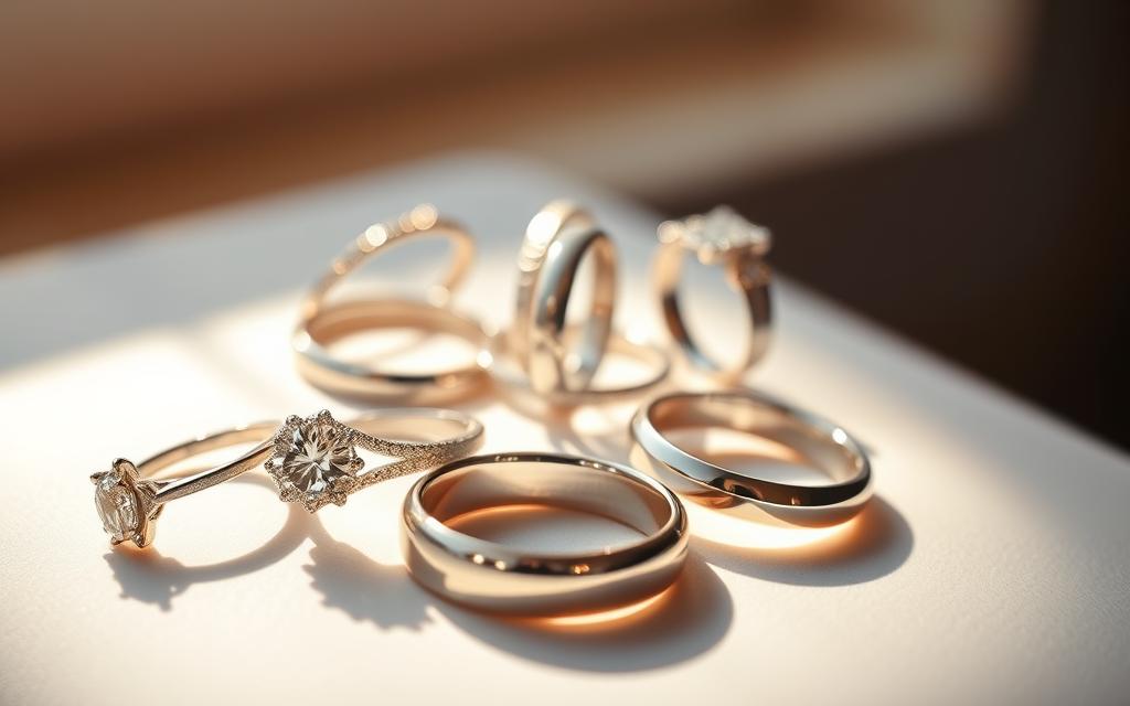 signature timeless rings