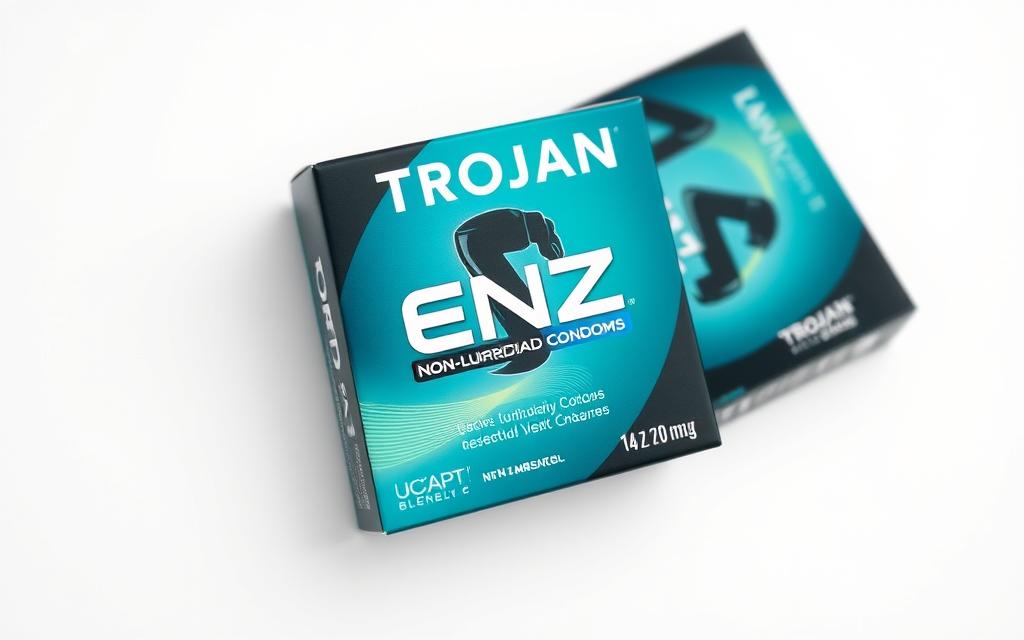 Trojan ENZ non-lubricated condoms