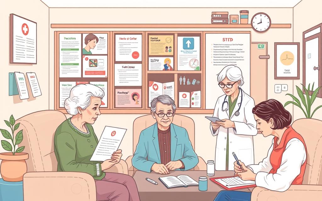 Representing STD prevention resources for nursing homes