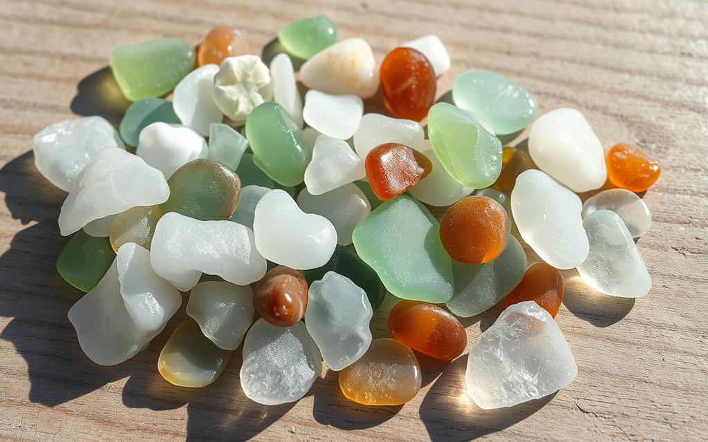 sea glass collection