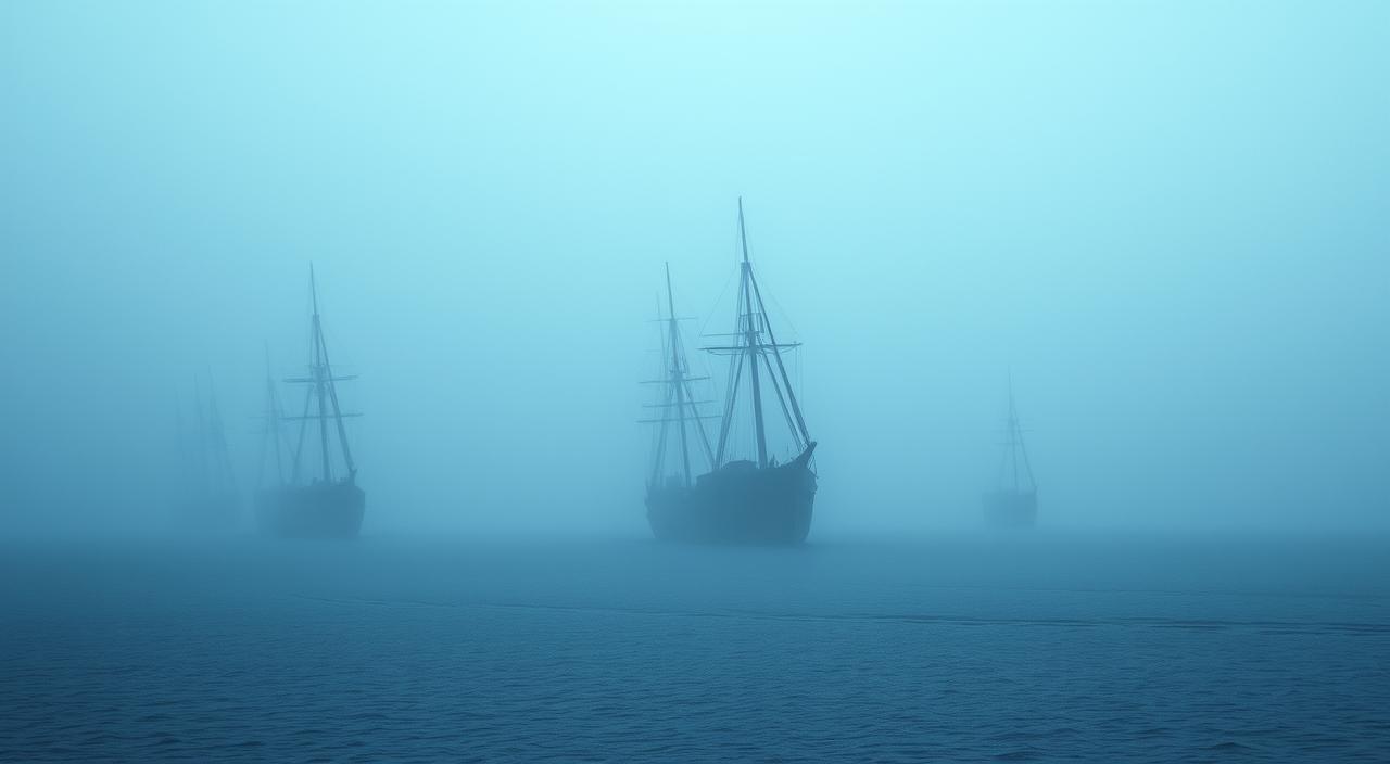 navios fantasmas
