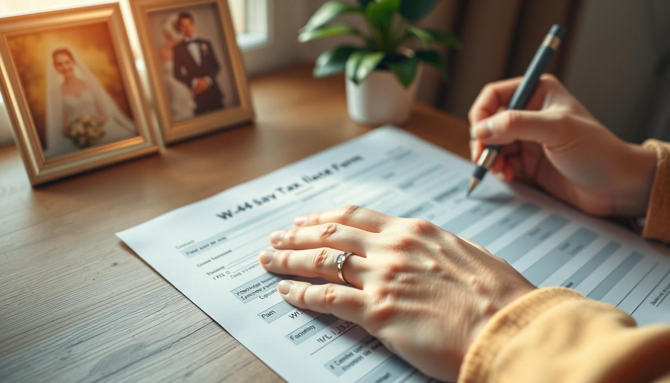 updating W-4 after marriage