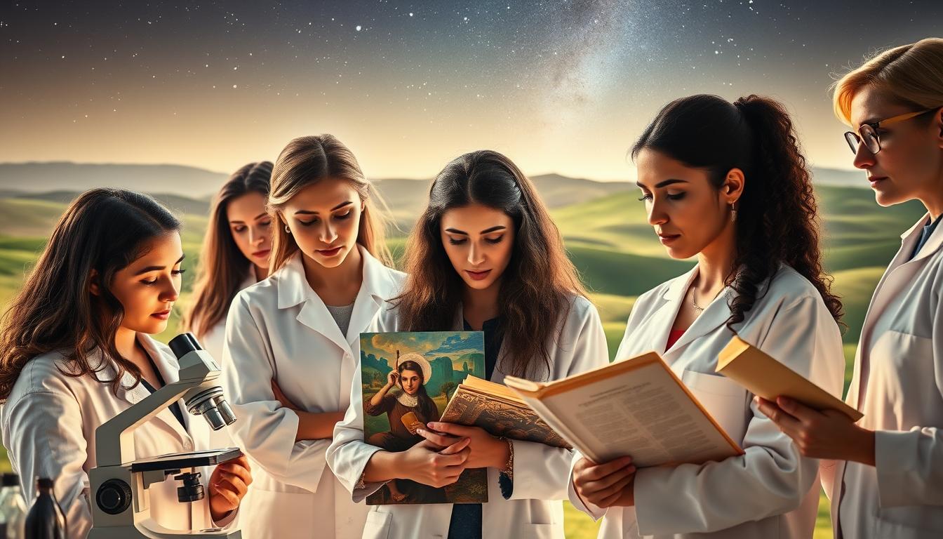 Perempuan dalam Budaya dan Sains