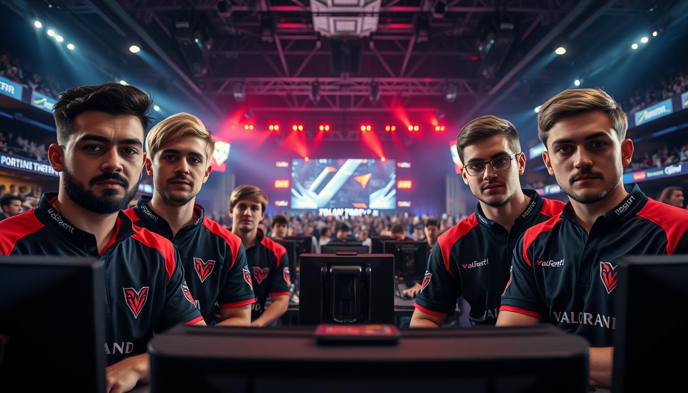 tim esports valorant