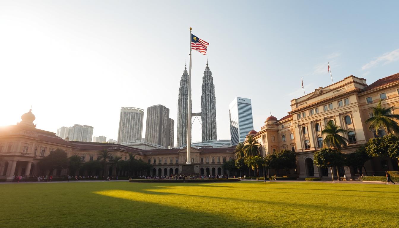 merdeka square kuala lumpur