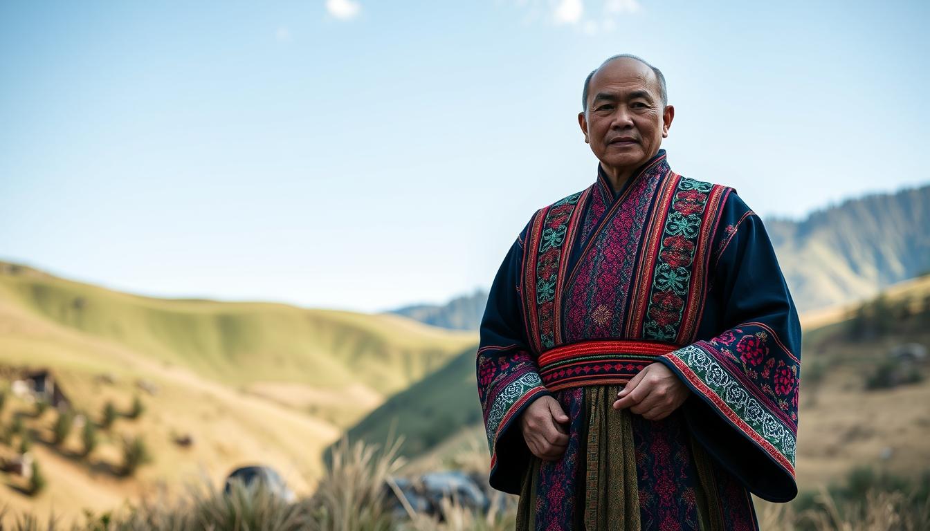 kostum tradisional bhutan