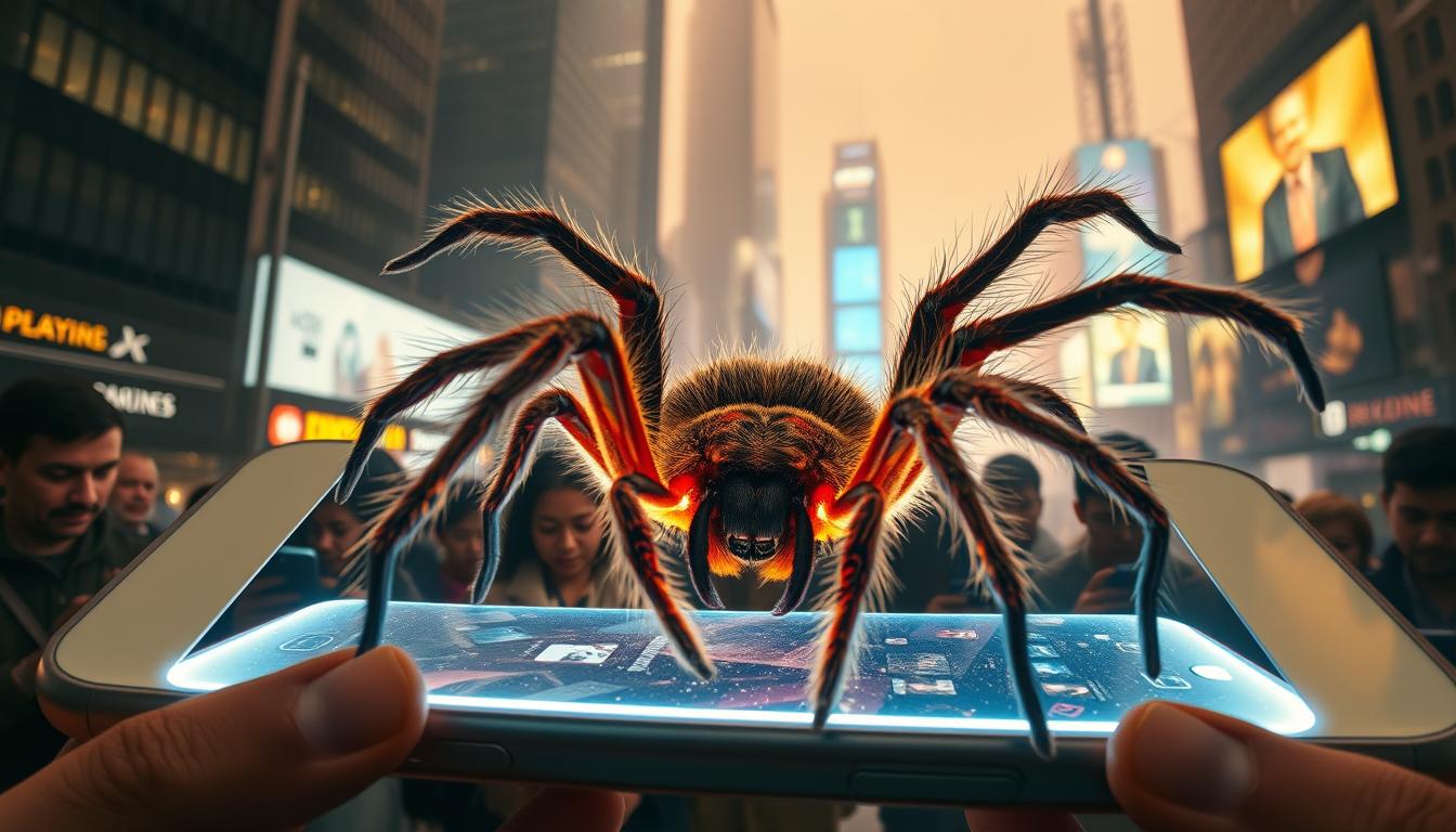 Pengaruh Media Sosial terhadap Arachnophobia