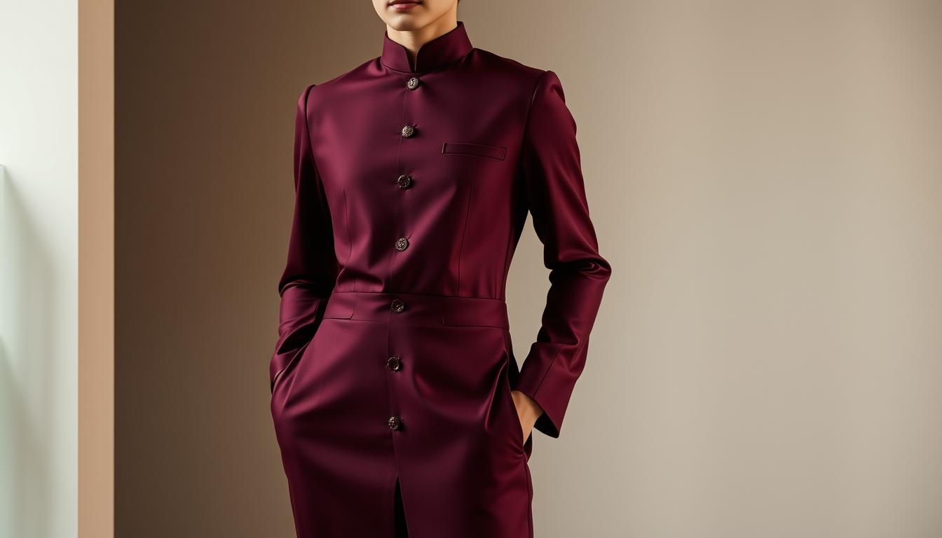 baju cekak musang modern