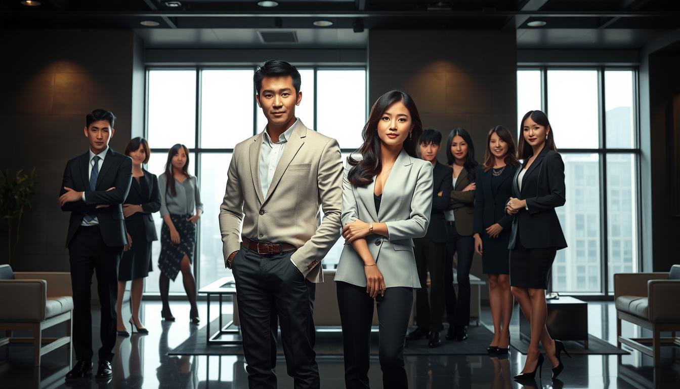 aktor drama korea Business Proposal