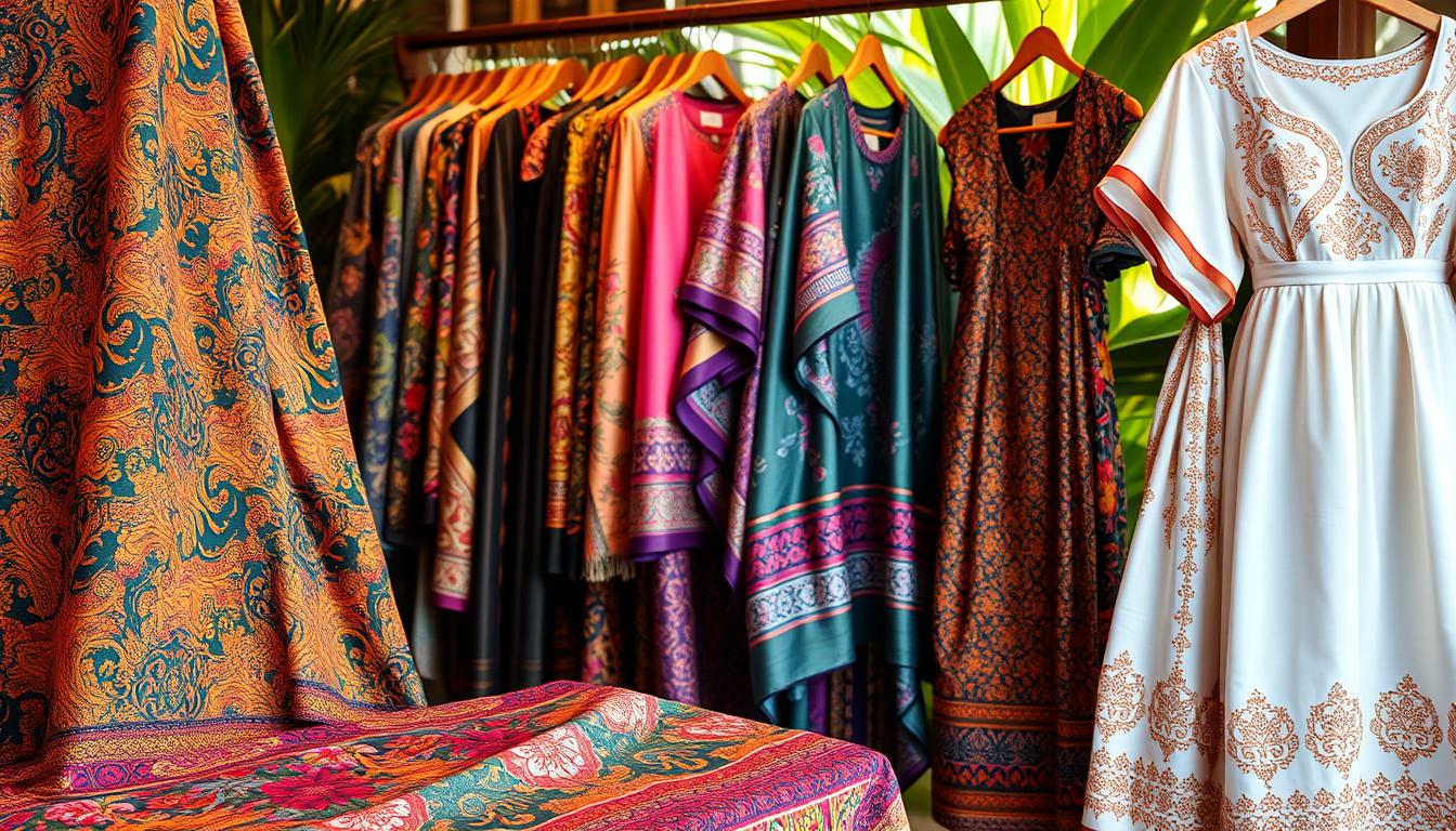 bahan kain Baju Selangor