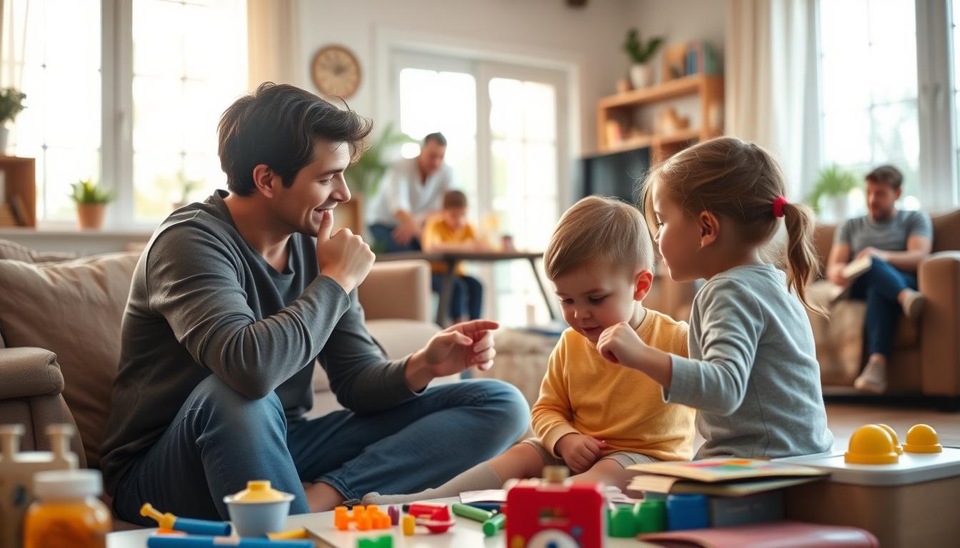 peran keluarga dalam ADHD