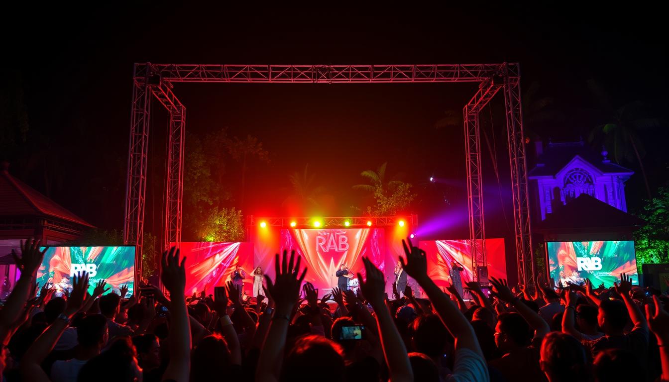 Festival Musik R&B di Indonesia