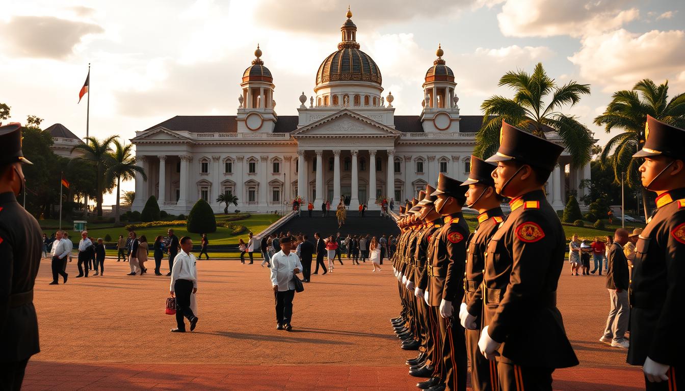 aktivitas di istana negara