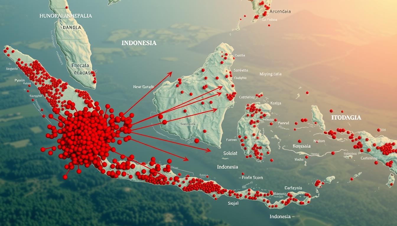 penyebaran Brucellosis di Indonesia