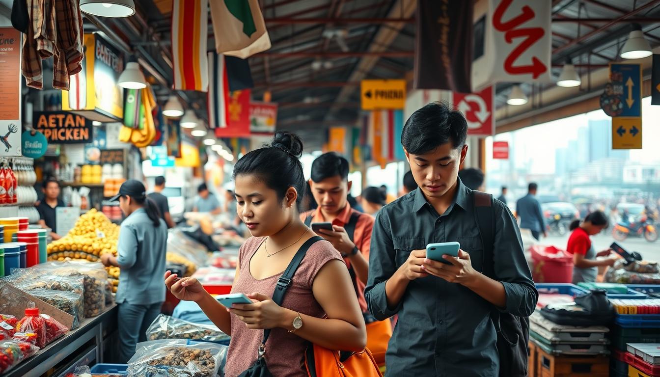 strategi pemasaran digital UMKM
