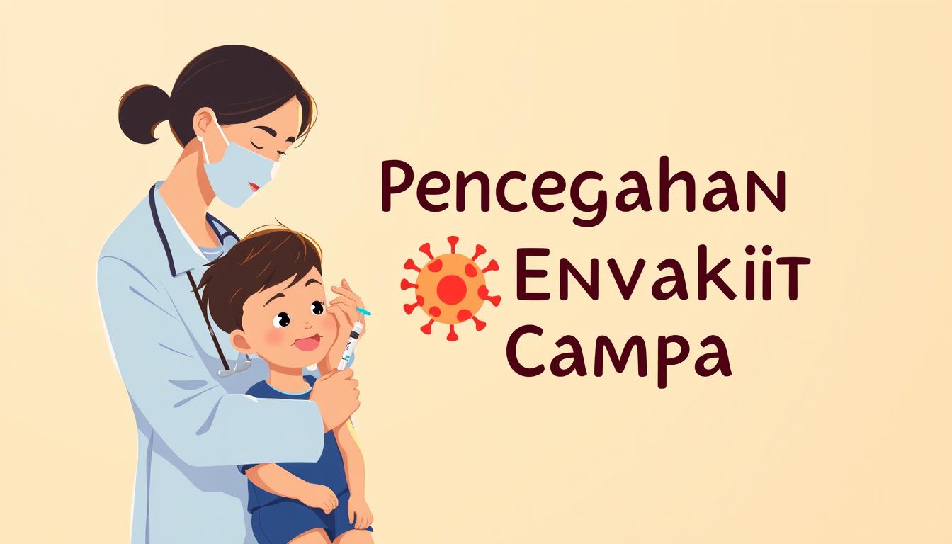 Pencegahan Penyakit Campak