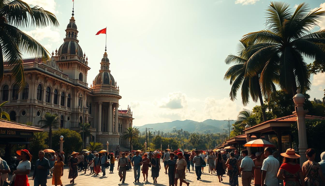 Berdirinya Hindia Belanda