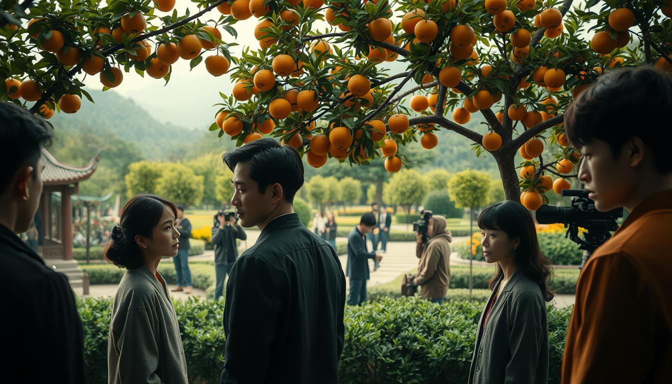 Drama Korea When Life Gives You Tangerines