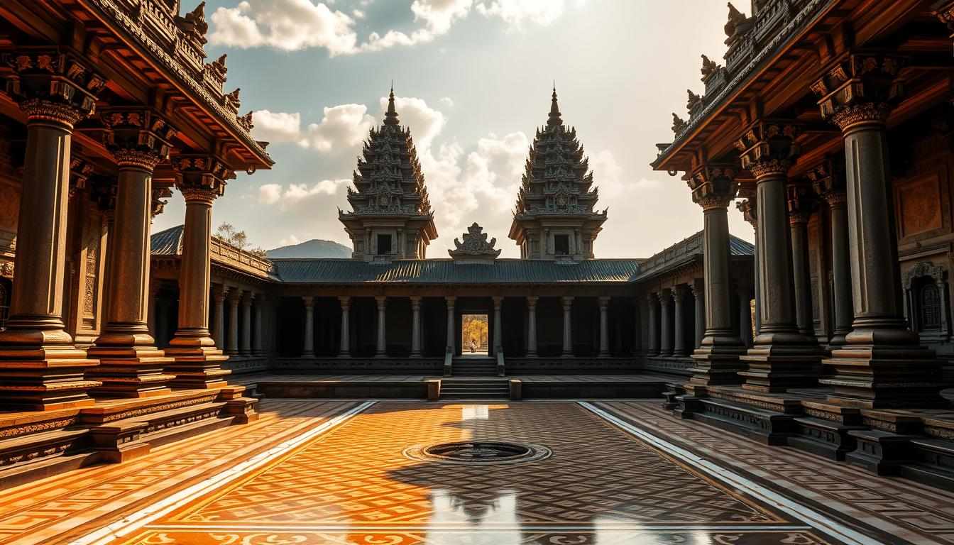 Peninggalan Arsitektur Kerajaan Medang