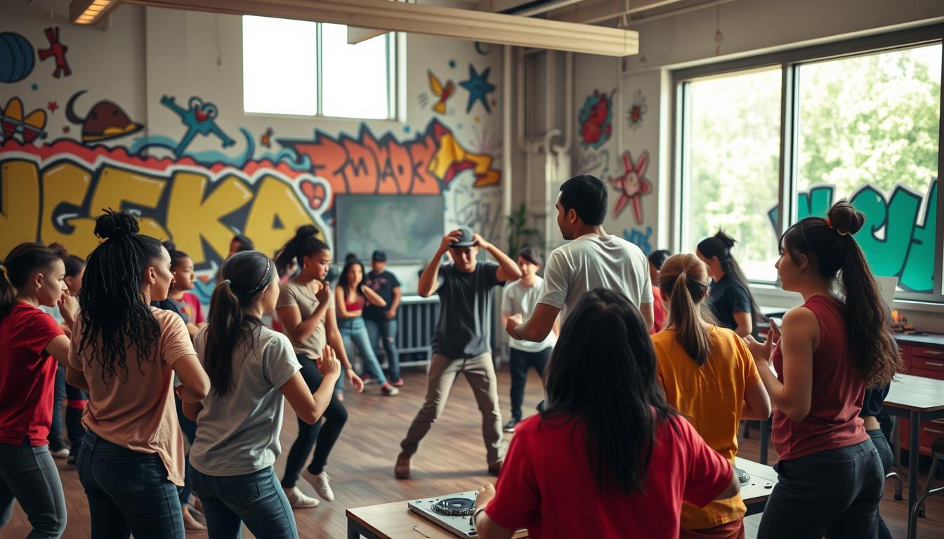 pendidikan hip hop