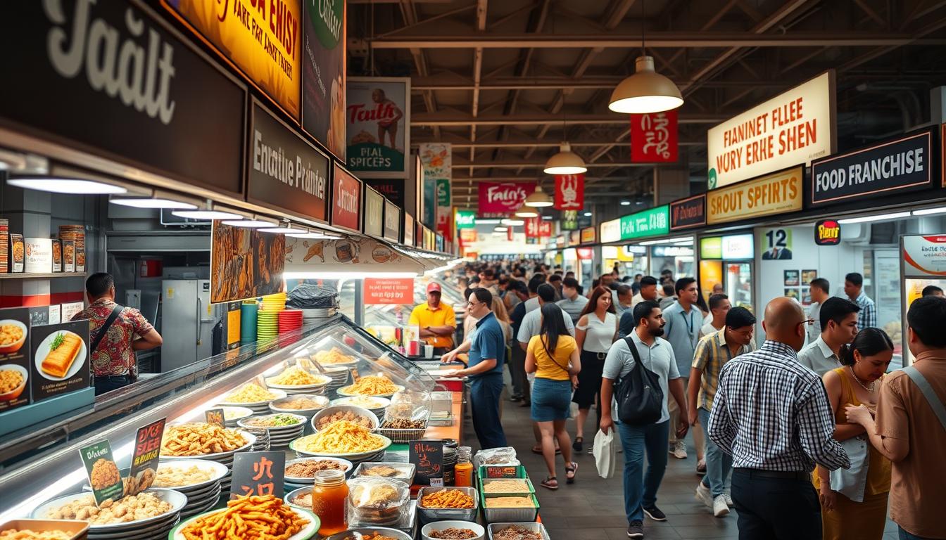 analisis pasar franchise makanan