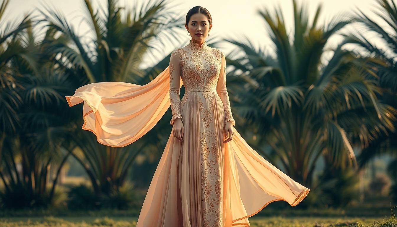 Kebaya Labuh malaysia