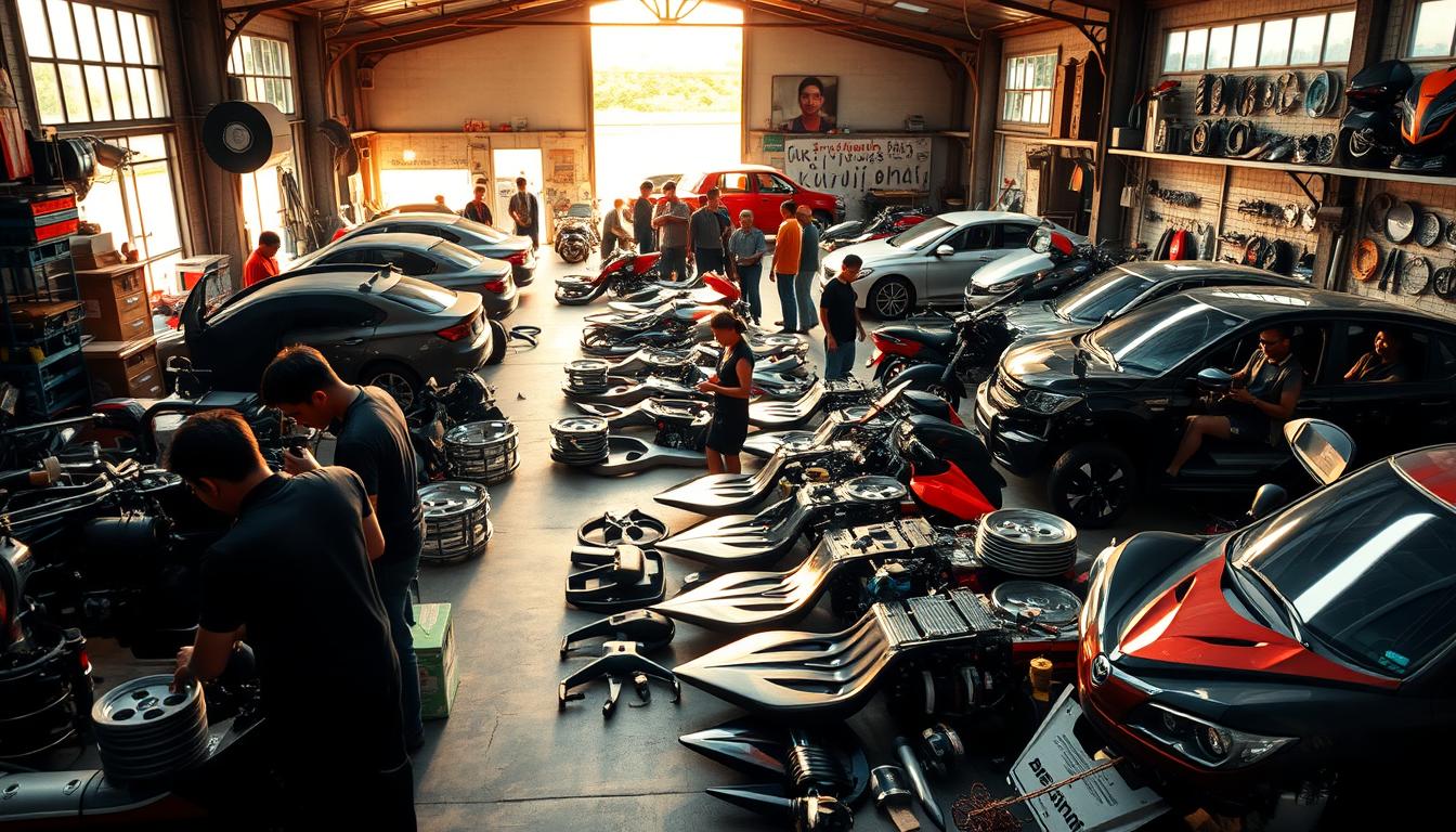 UMKM Otomotif Indonesia