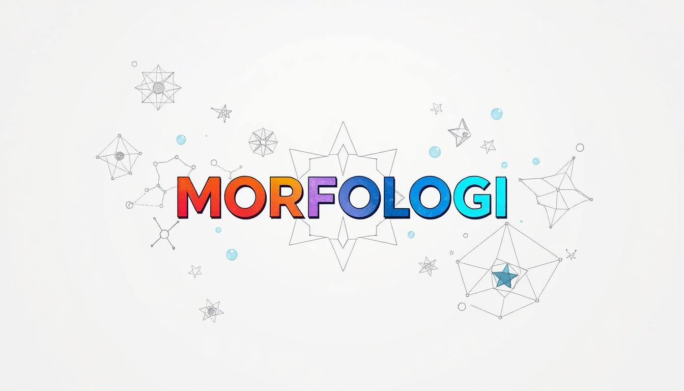 MORFOLOGI sains