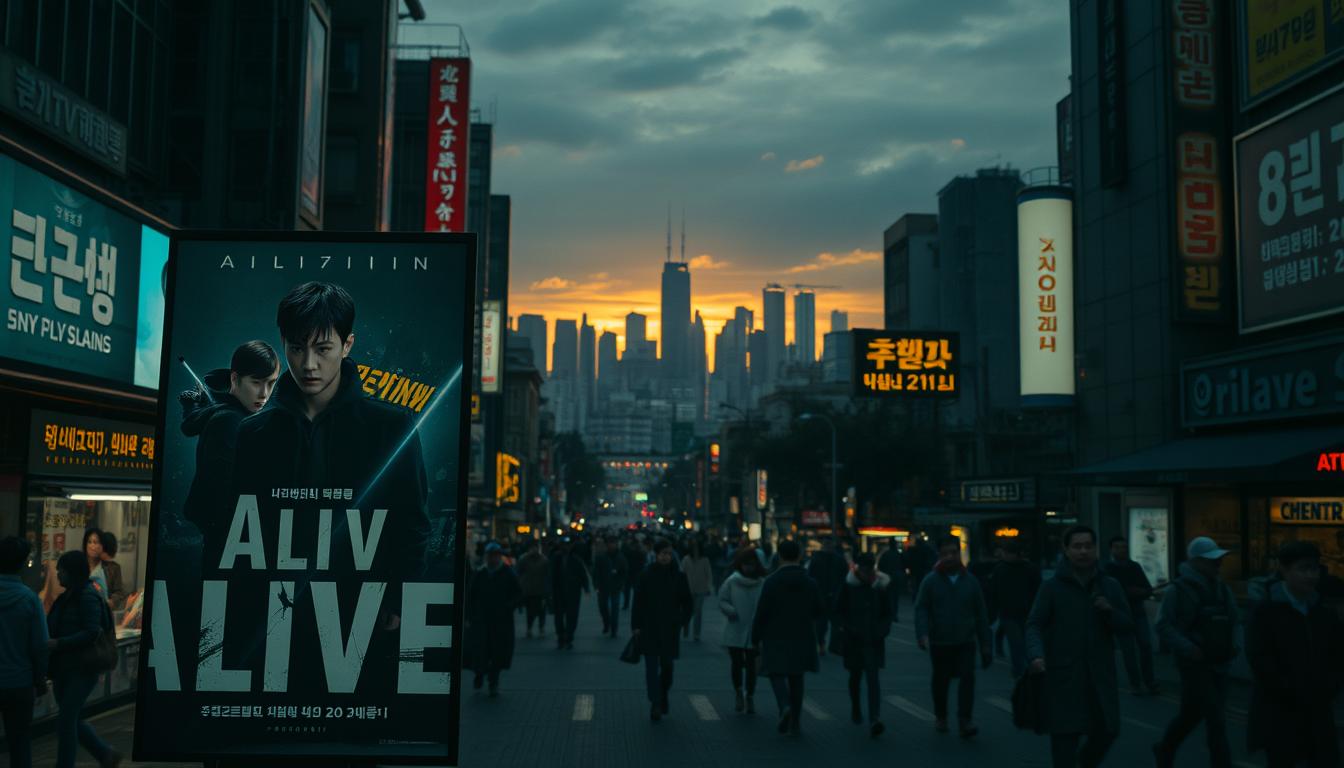 film korea Alive