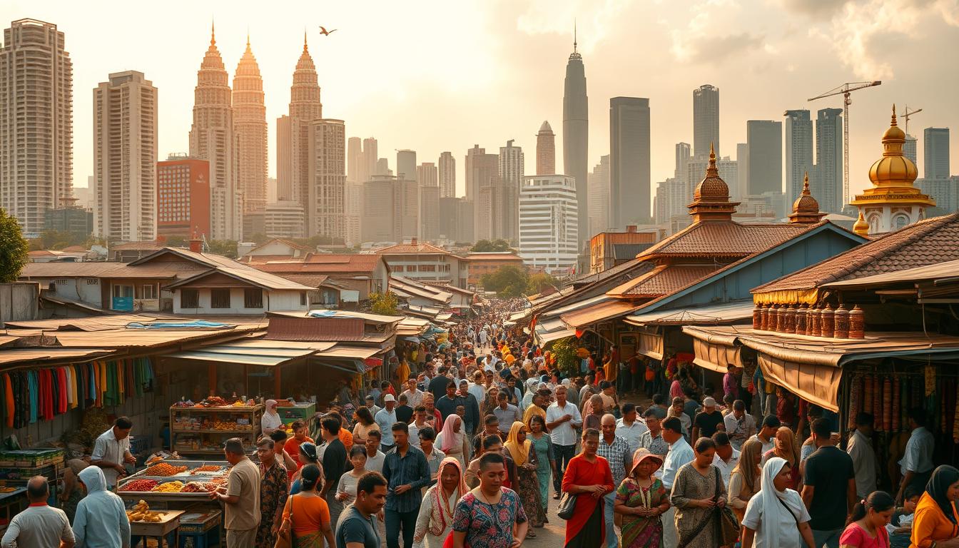Pengaruh Multikultural Malaysia