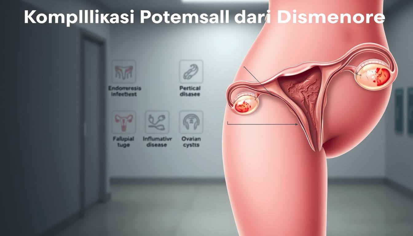 komplikasi dismenore