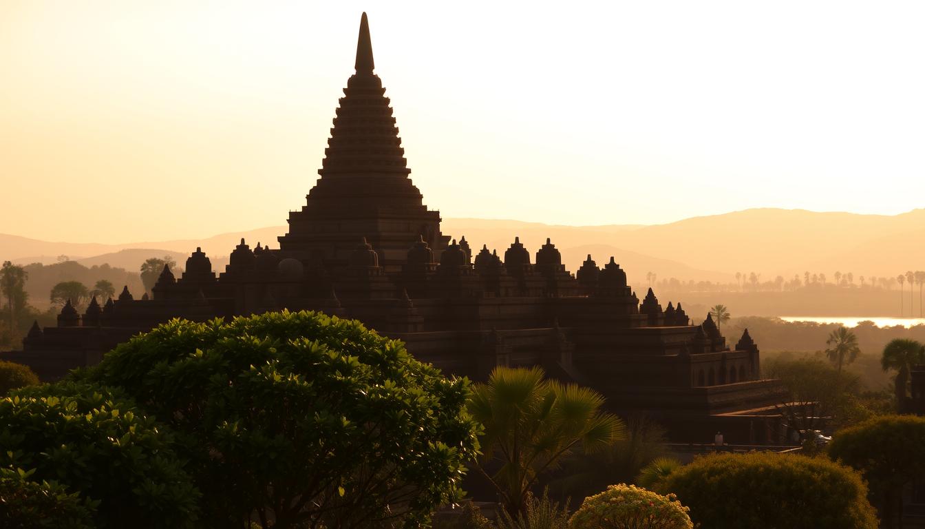 Arsitektur Candi Borobudur