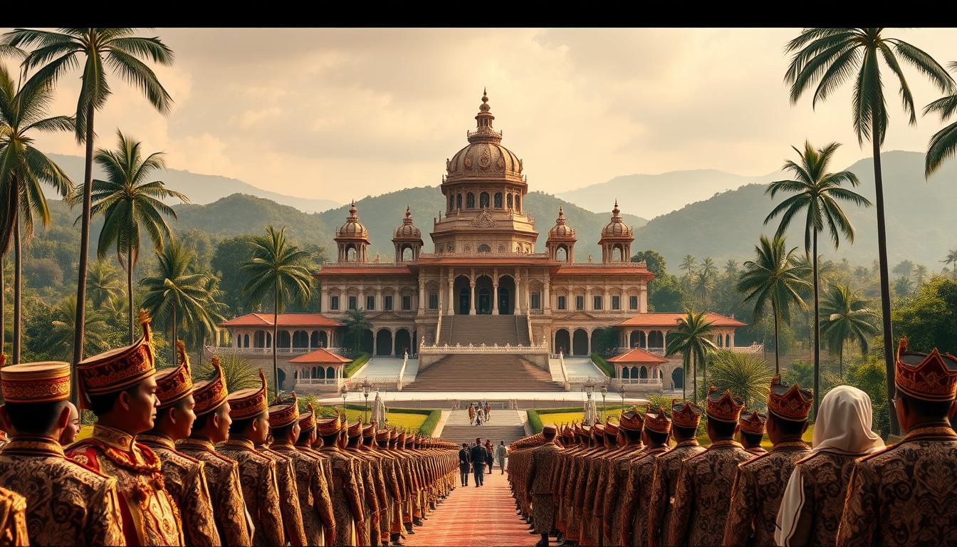 Struktur Pemerintahan Kesultanan Kedah