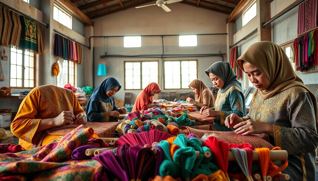 pengrajin Baju Kedah