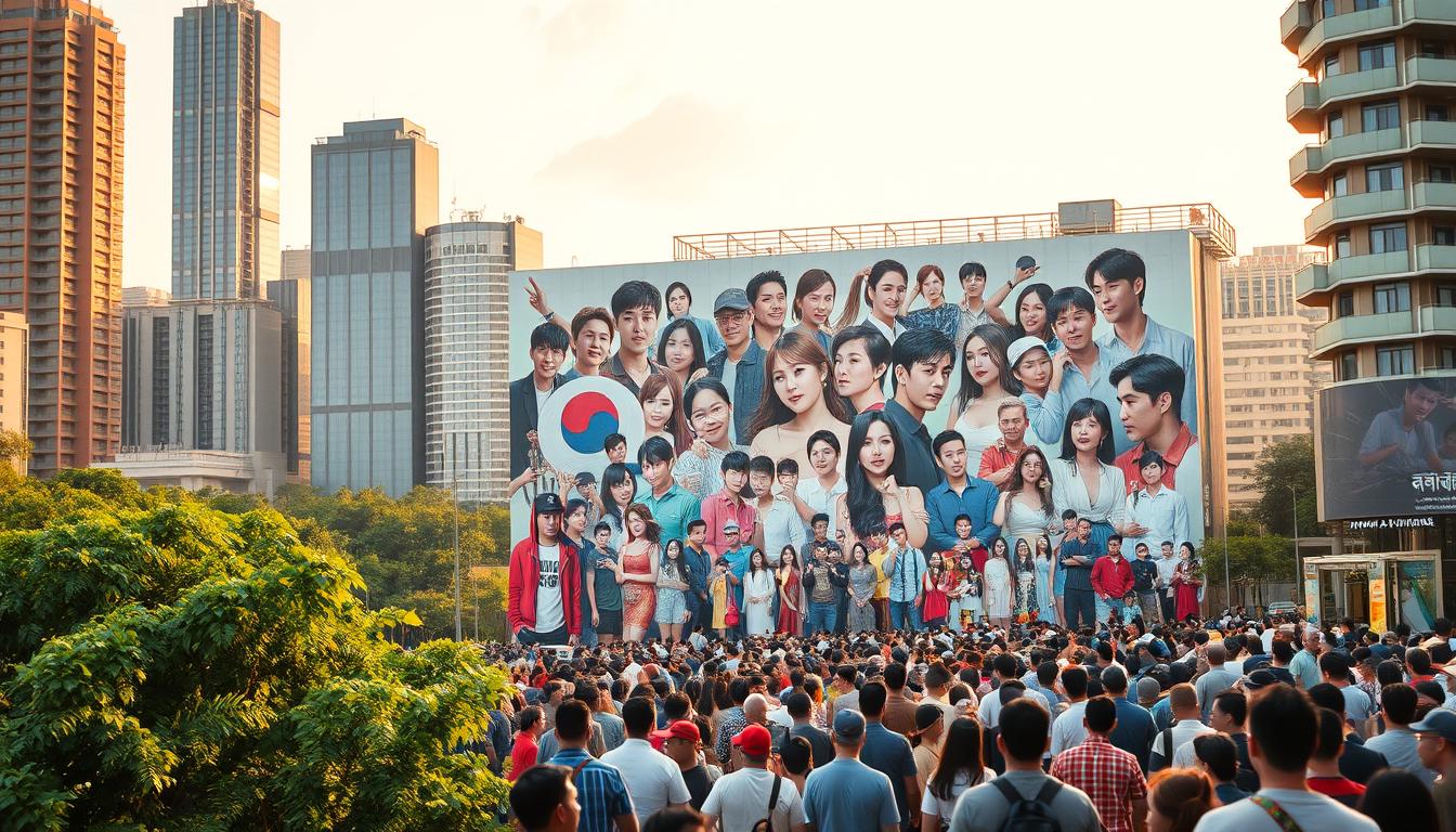 Pengaruh Film Korea di Indonesia